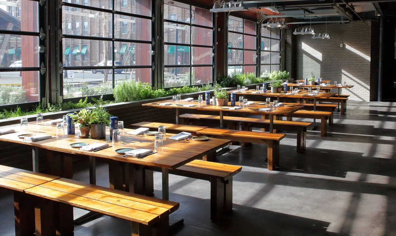 Triumph Brewing interior 1