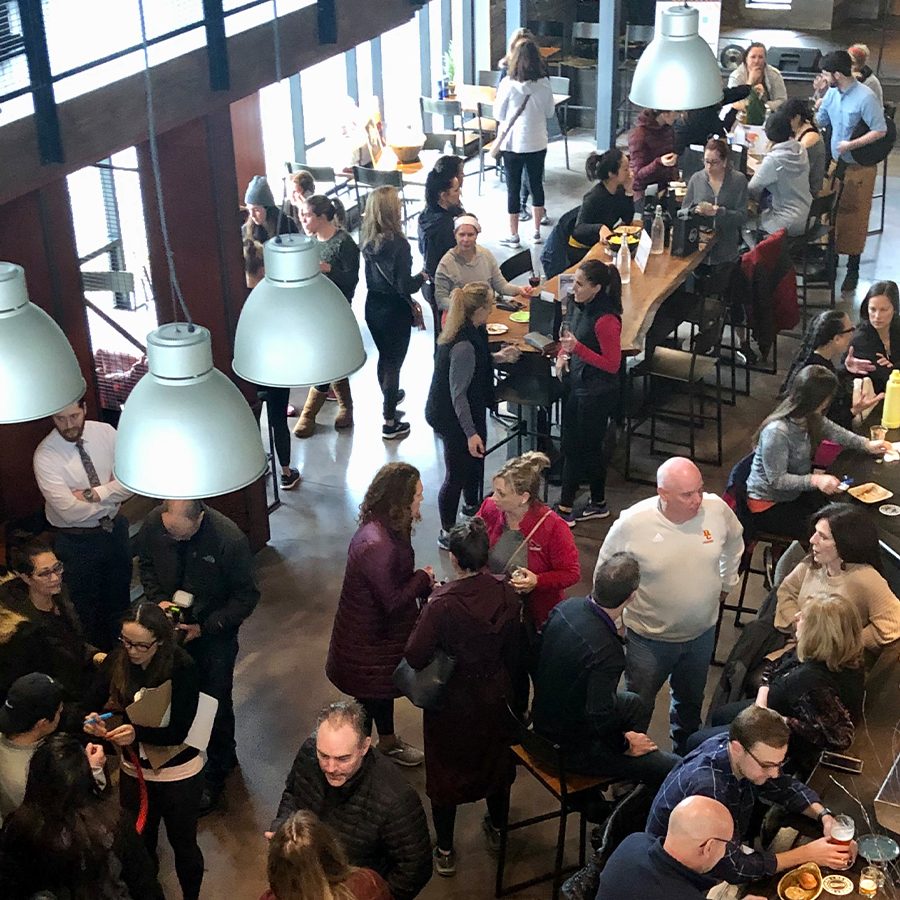 Triumph Brewing interior 4